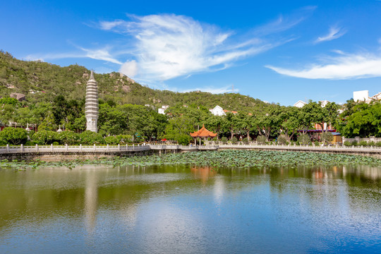 厦门南普陀寺建筑摄影