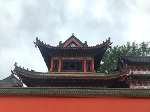 仿古园林建筑之四角亭