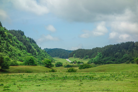 仙女山