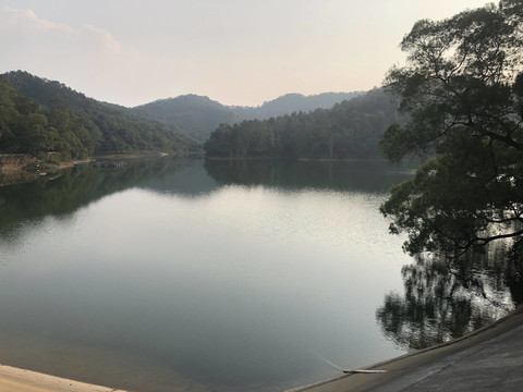 新会天鹅湖景区