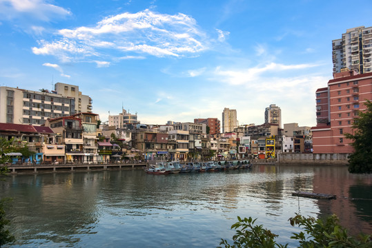 厦门沙坡尾避风港