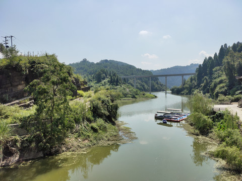 绿水青山