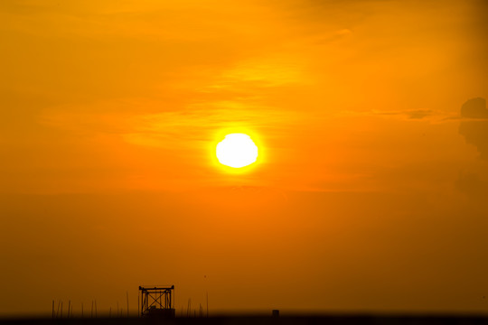 朝阳夕阳