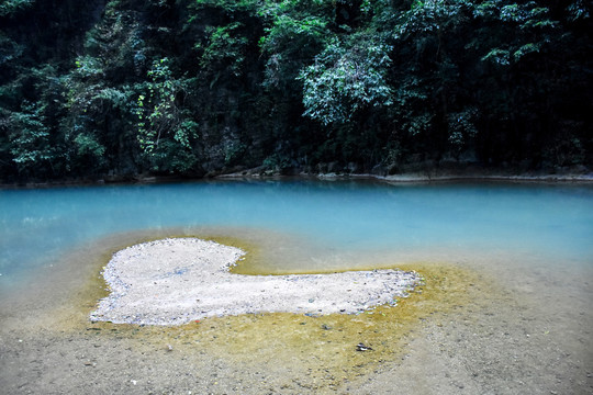 湖泊