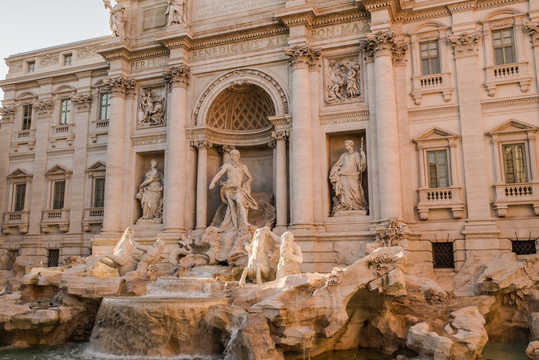 罗马少女喷泉
