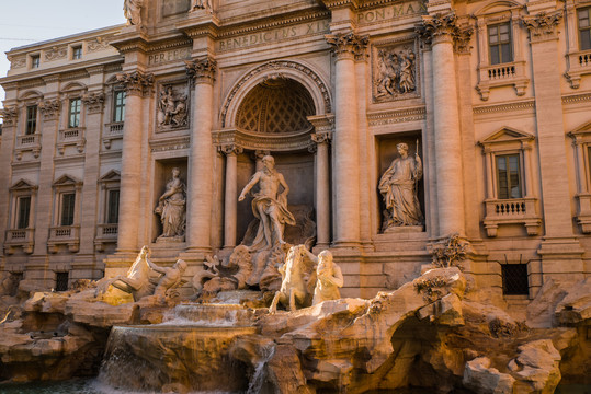 罗马少女喷泉