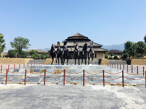 岐山周城景区