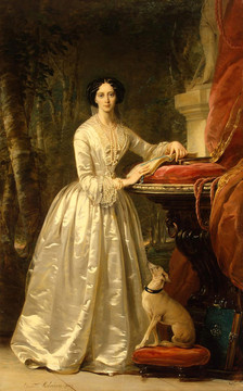 克里斯蒂安那·罗伯特森亚历山德罗夫娜的肖像