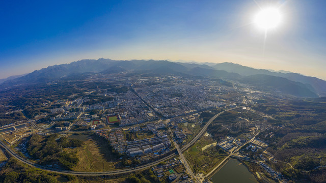 黄山区全景