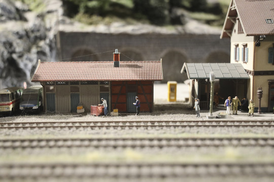 火车站站台