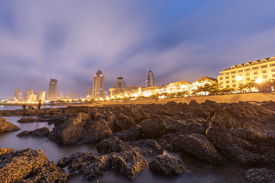 城市夜景