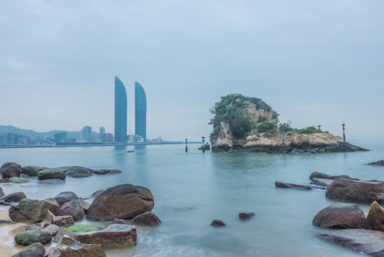 福建厦门城市风光