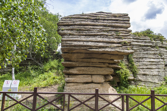 克什克腾石阵景区