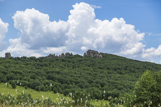 克什克腾石阵景区