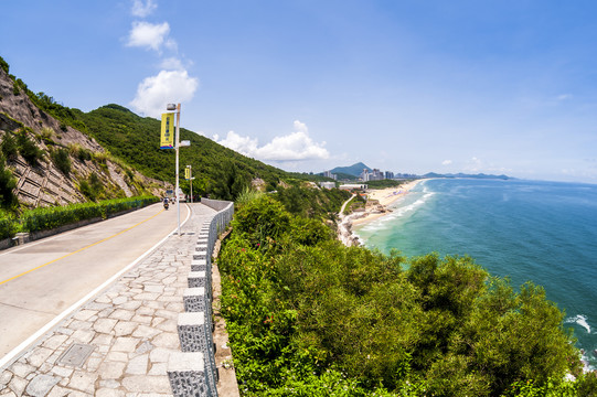 海陵岛十里银滩