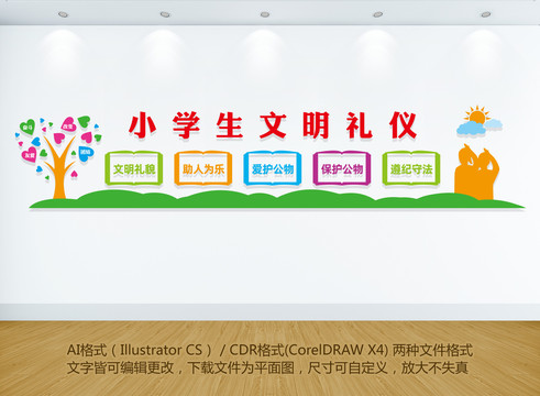 小學(xué)生文明禮儀