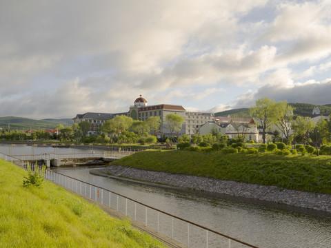 阿尔山城市风光