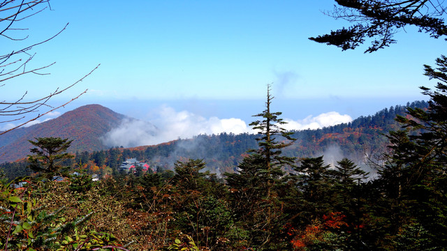 峨眉山风光