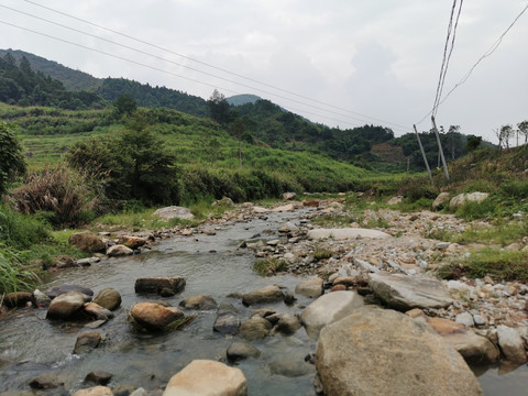 青山绿水