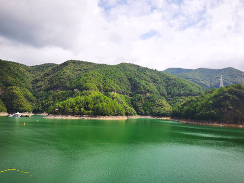 丽水云和先宫湖