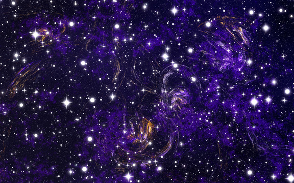絢爛星空