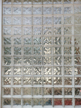 磨砂艺术玻璃砖墙体装饰素材