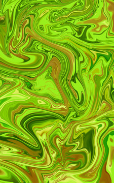 绿色抽象纹理