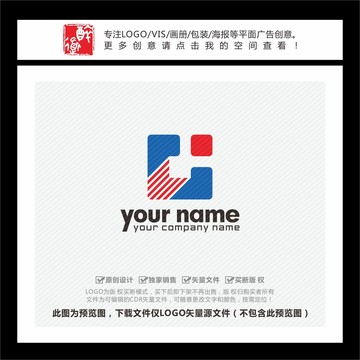 CJ字母LOGO