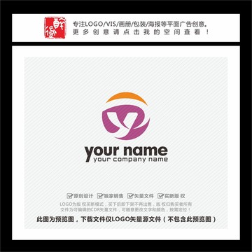 PY字母LOGO