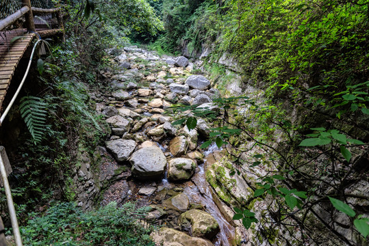 重庆金刀峡自然风光