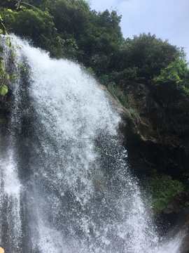 广州白水寨风景名胜区瀑布