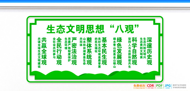 生態(tài)文明思想觀