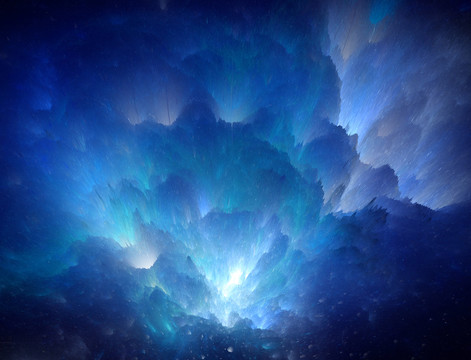 星空藍色