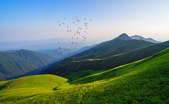 江西武功山