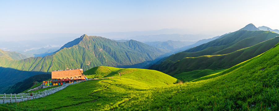 江西武功山