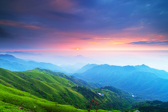 江西武功山