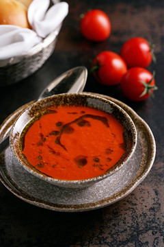 清爽番茄汤