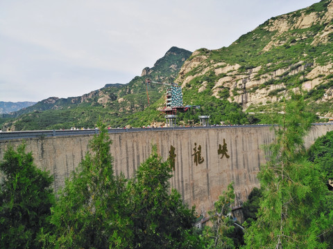 青龙峡风景区