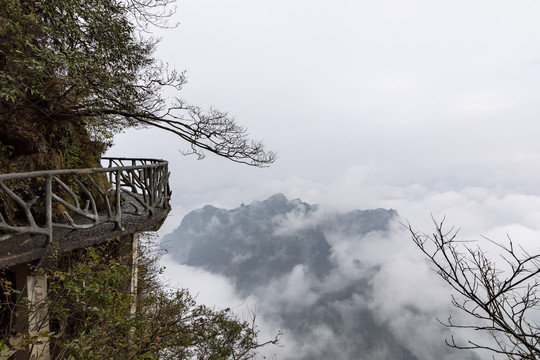 张家界天门山