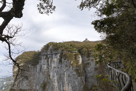 张家界天门山