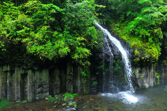 长白山十五道沟