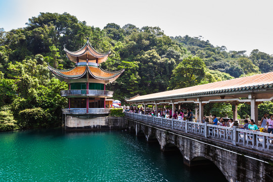 鼎湖山蝴蝶谷景区