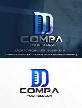 DM字母LOGO