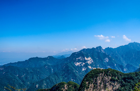 秦岭嘉午台