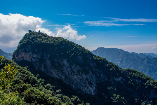 秦岭嘉午台