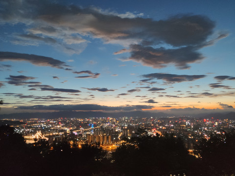 福州夜景