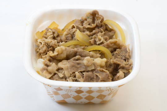 外卖牛丼