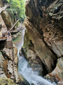 天生桥景区