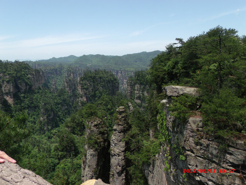 黄石寨风景