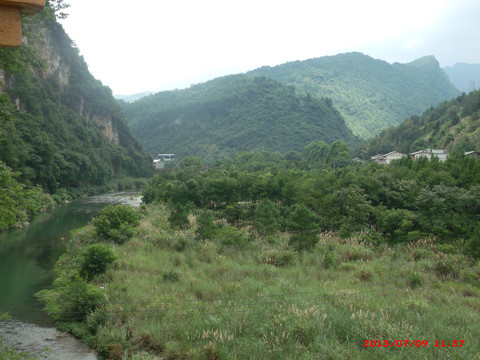 绿水青山